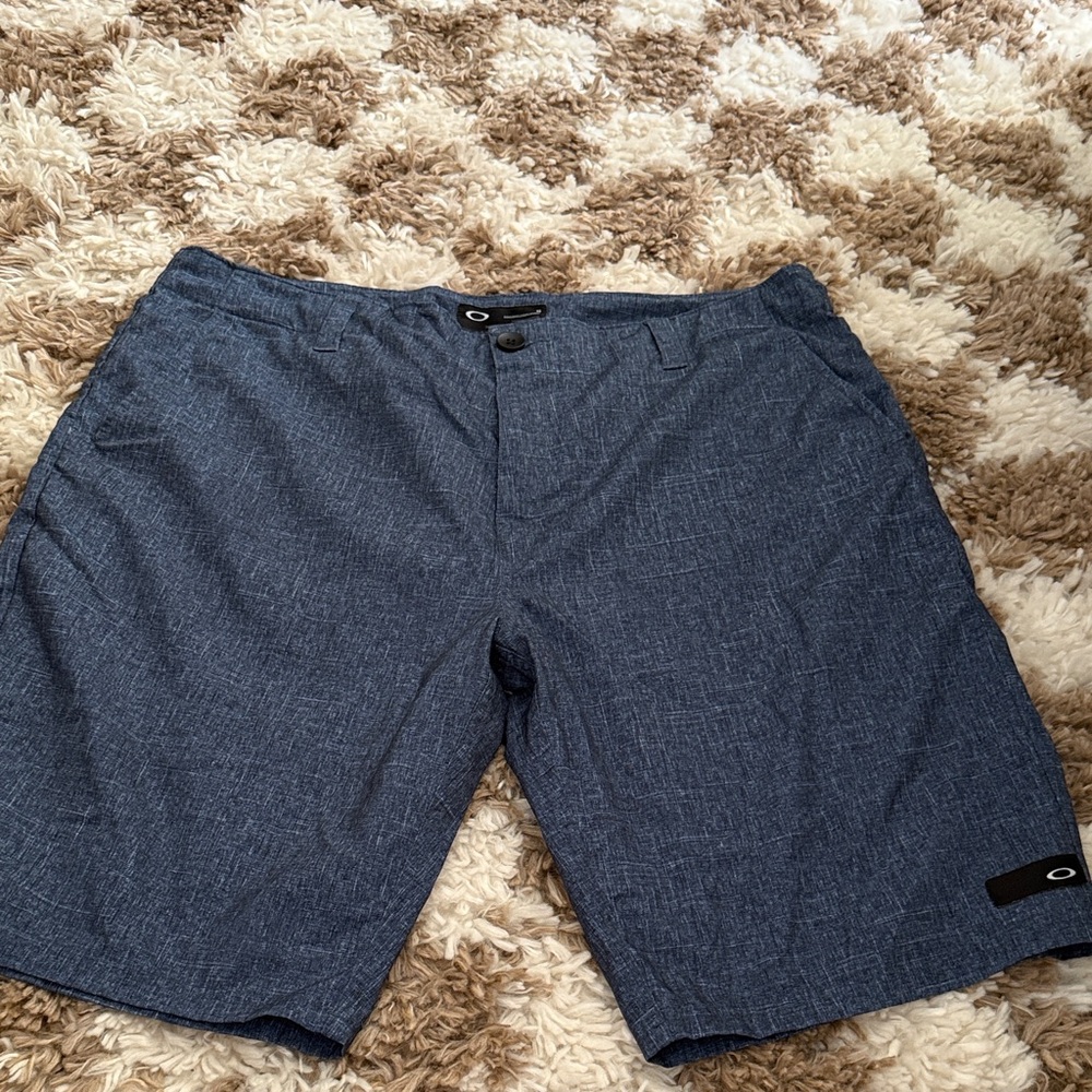 Oakley Charcoal Gray Shorts